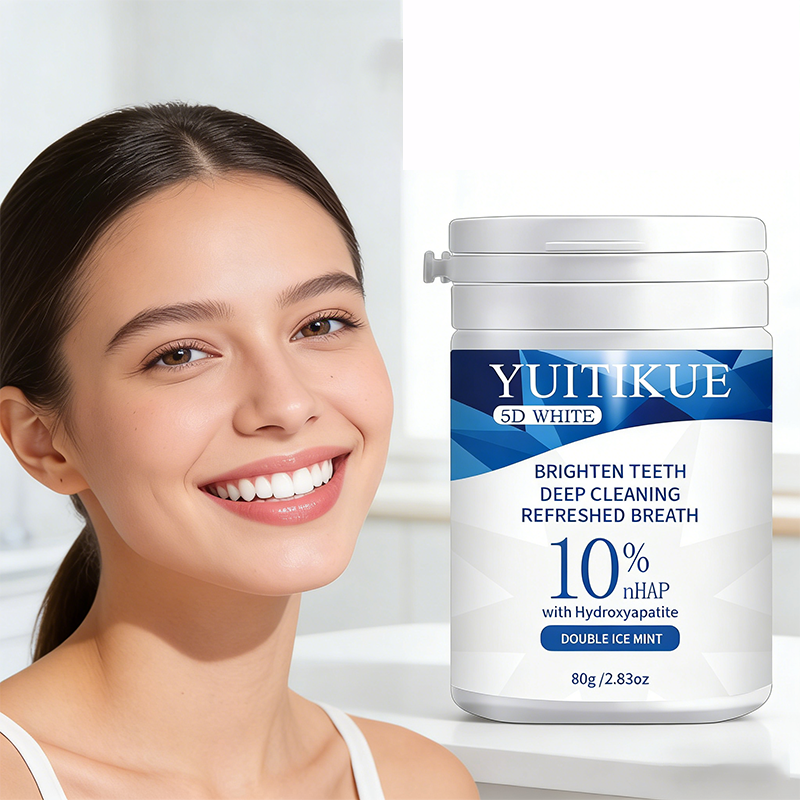 Remineralizing Toothpaste - YUITIKUE Hydroxyapatite Tooth Powder - 5D