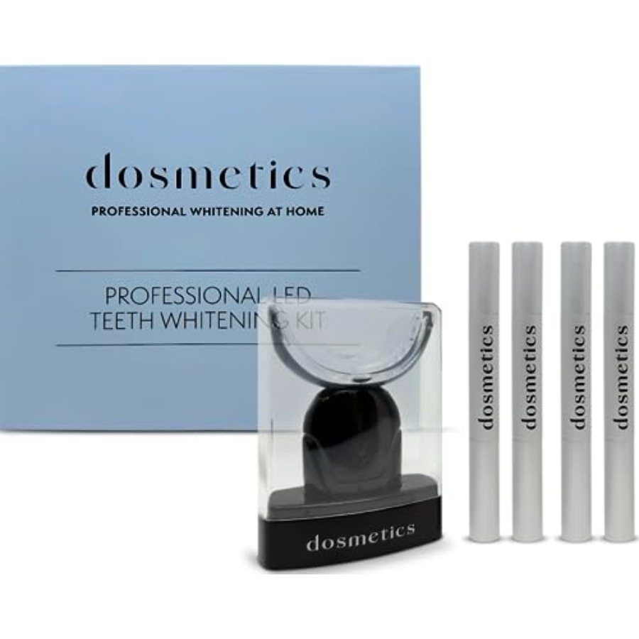 Teeth Whitening Kit - Teeth Whitening Kit with LED Light
