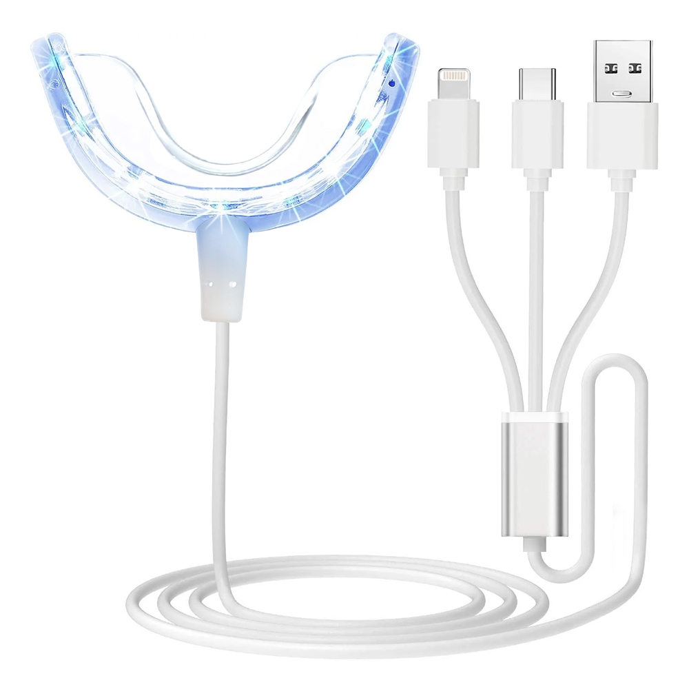 Led Mouth Tray - Teeth Whitening Enhancer Light, Blue LED