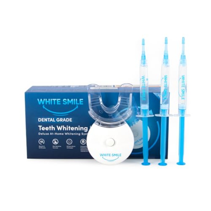 Teeth Whitening Kit - WHITE SMILE Teeth Whitening Kit LED