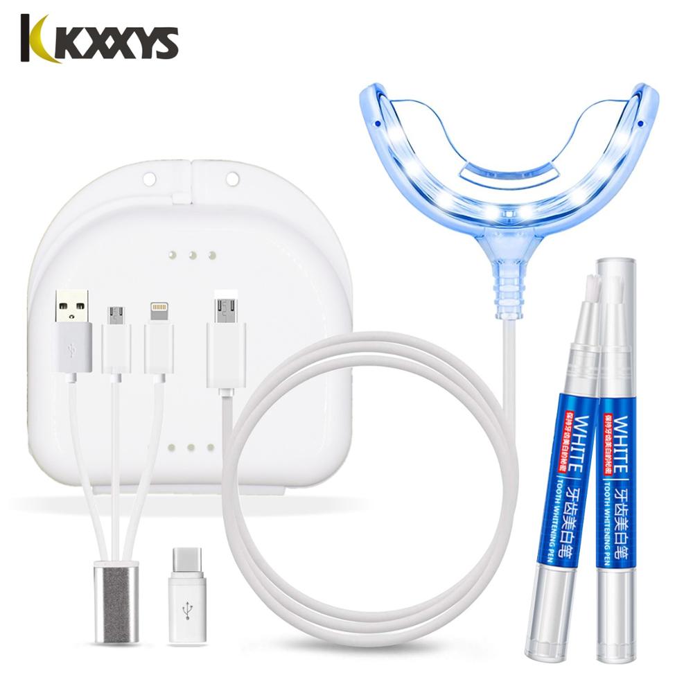 Led Mouth Tray - Professional Teeth Whitening Kit 16x Accelerator
