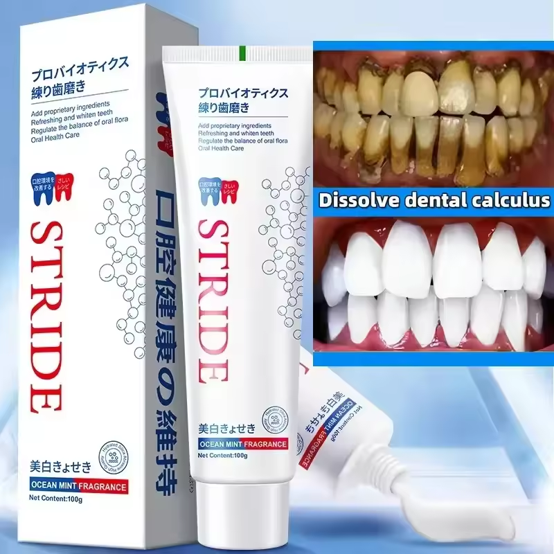 Remineralizing Toothpaste - Dental Calculus Remover Bad Breath Removal