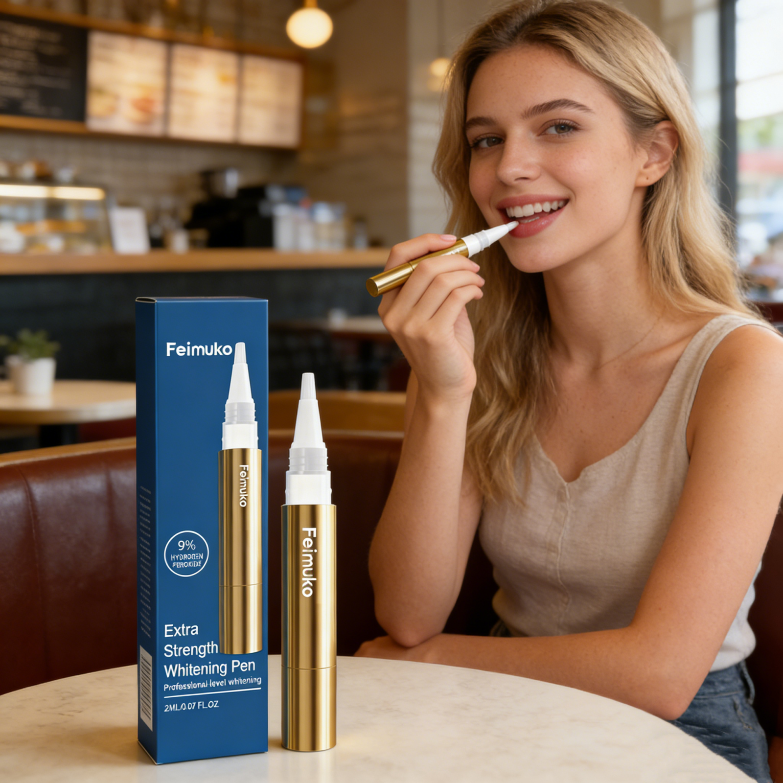 Teeth Whitening Serum - Travel Size Whitening Teeth Pen Remove