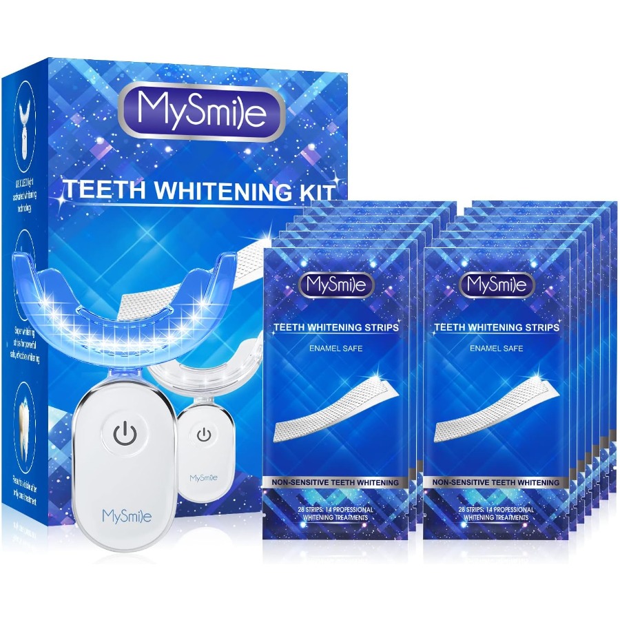 Teeth Whitening Kit - Teeth Whitening Strips Kit with 14