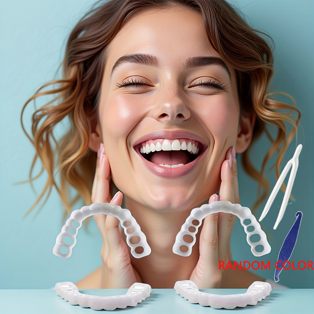 Teeth Whitening Fast - New Quick Makeup Teeth Veneers, Instant