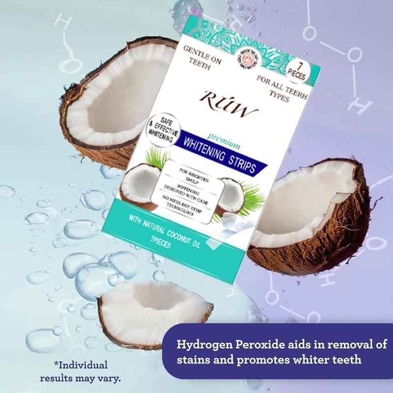 Teeth Whitening With Coconut Oil - Hot selling GuruNanda coconut oil whitening