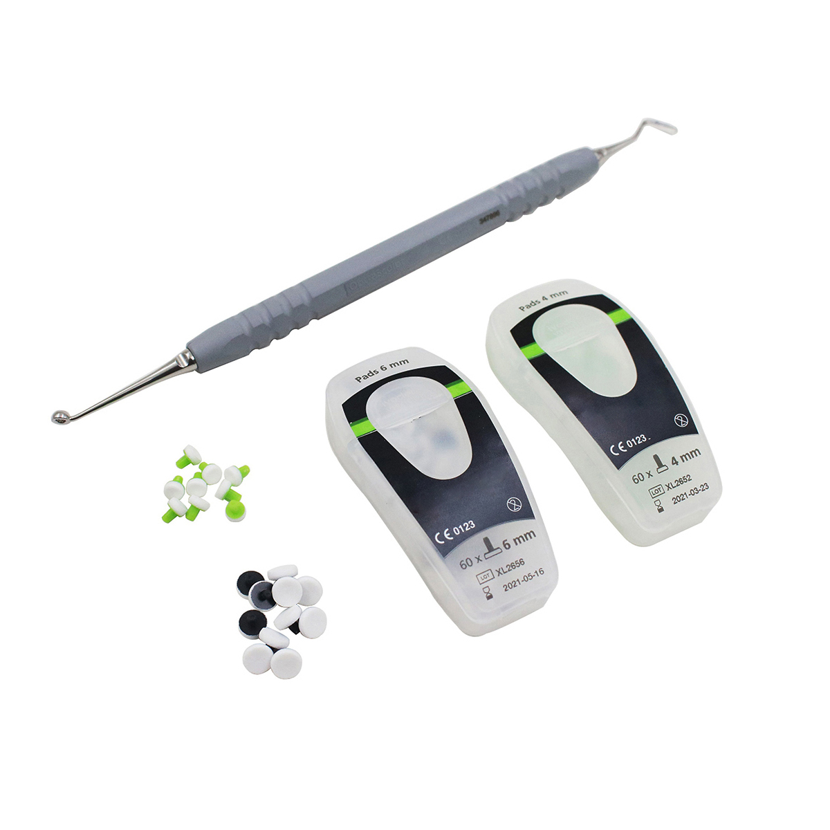 Teeth Whitening Kit - Dental Resin Filling Spatula Dental Molding