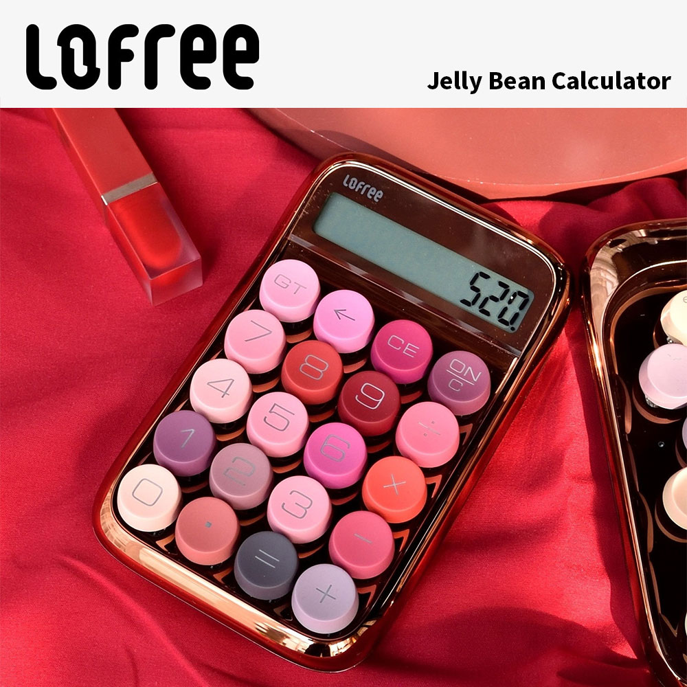 Lofree Sugar Bean Lipstick Cal - Led Mouth Tray ulasan dan harga