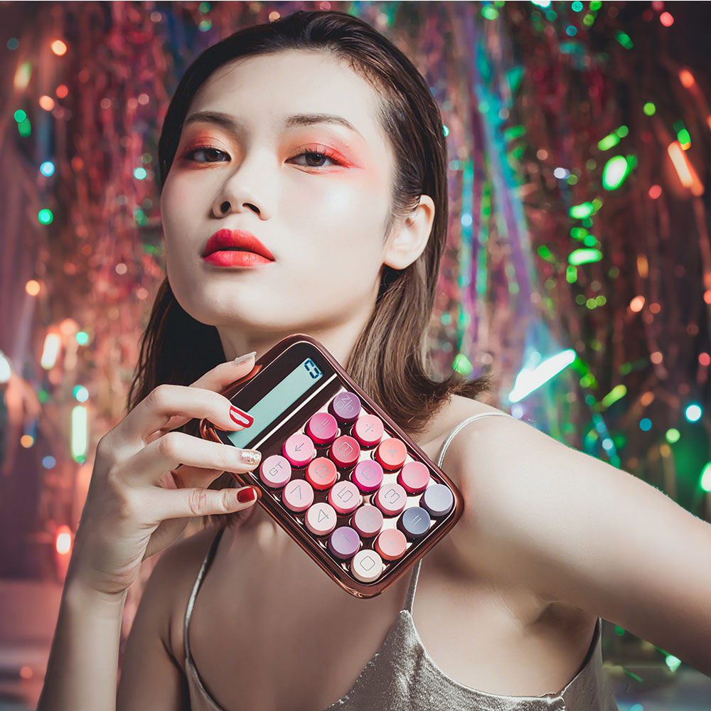 Lofree Sugar Bean Lipstick Cal - Led Mouth Tray ulasan dan harga
