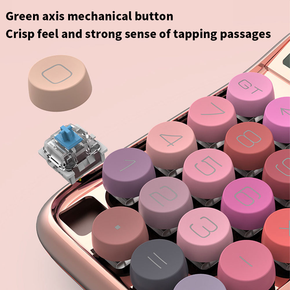 Lofree Sugar Bean Lipstick Cal - Led Mouth Tray ulasan dan harga