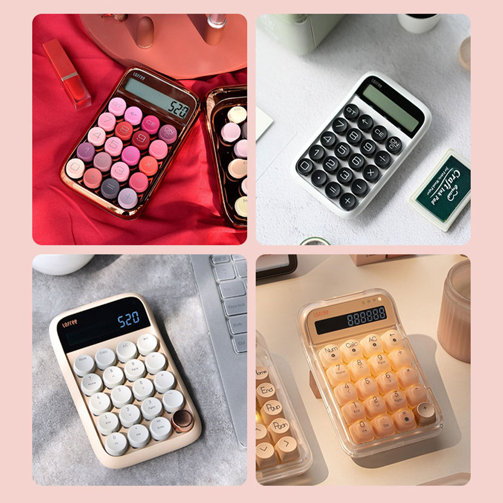 Lofree Sugar Bean Lipstick Cal - Led Mouth Tray ulasan dan harga