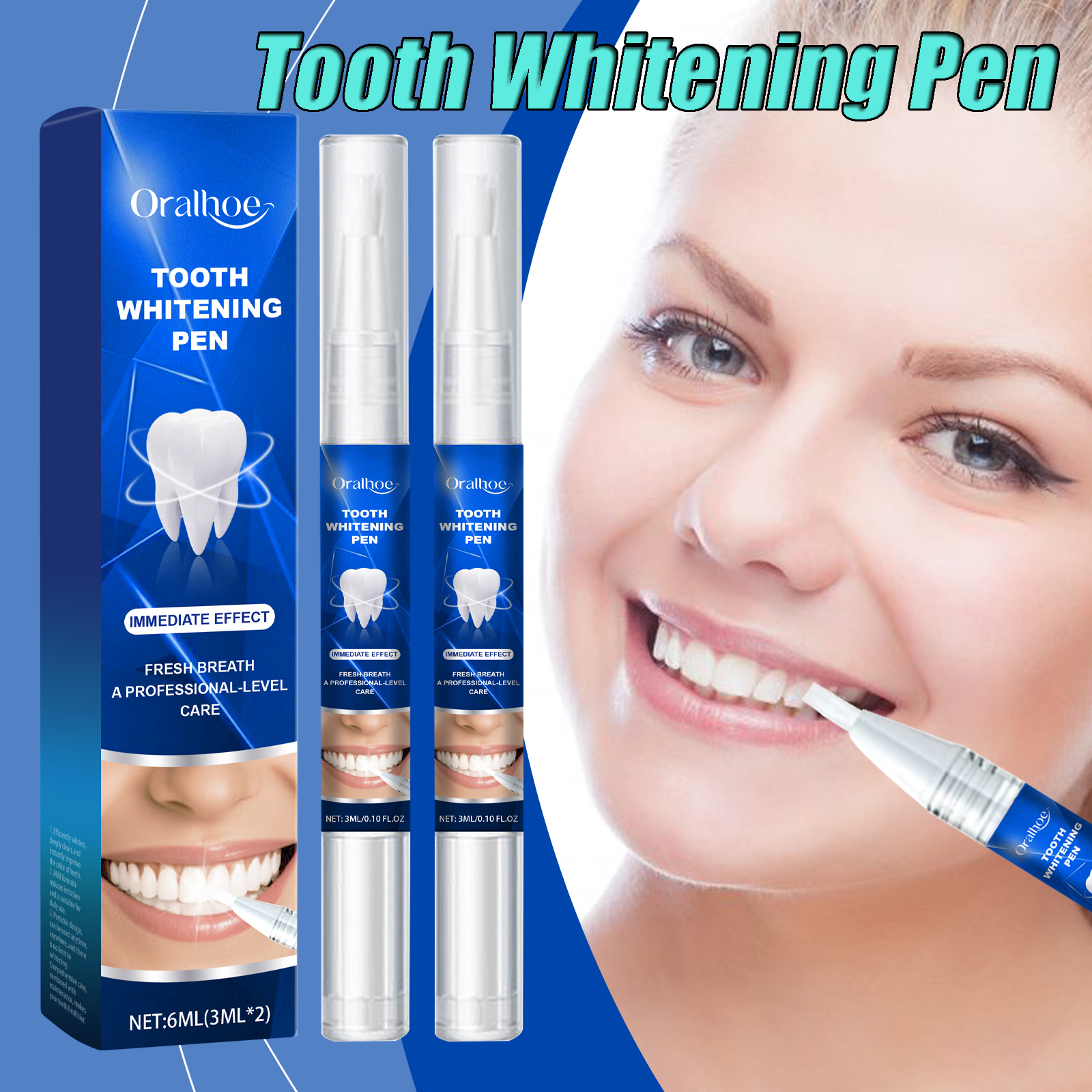 Teeth Cleaning Essence Pen Too - Teeth Whitening Serum ulasan dan harga