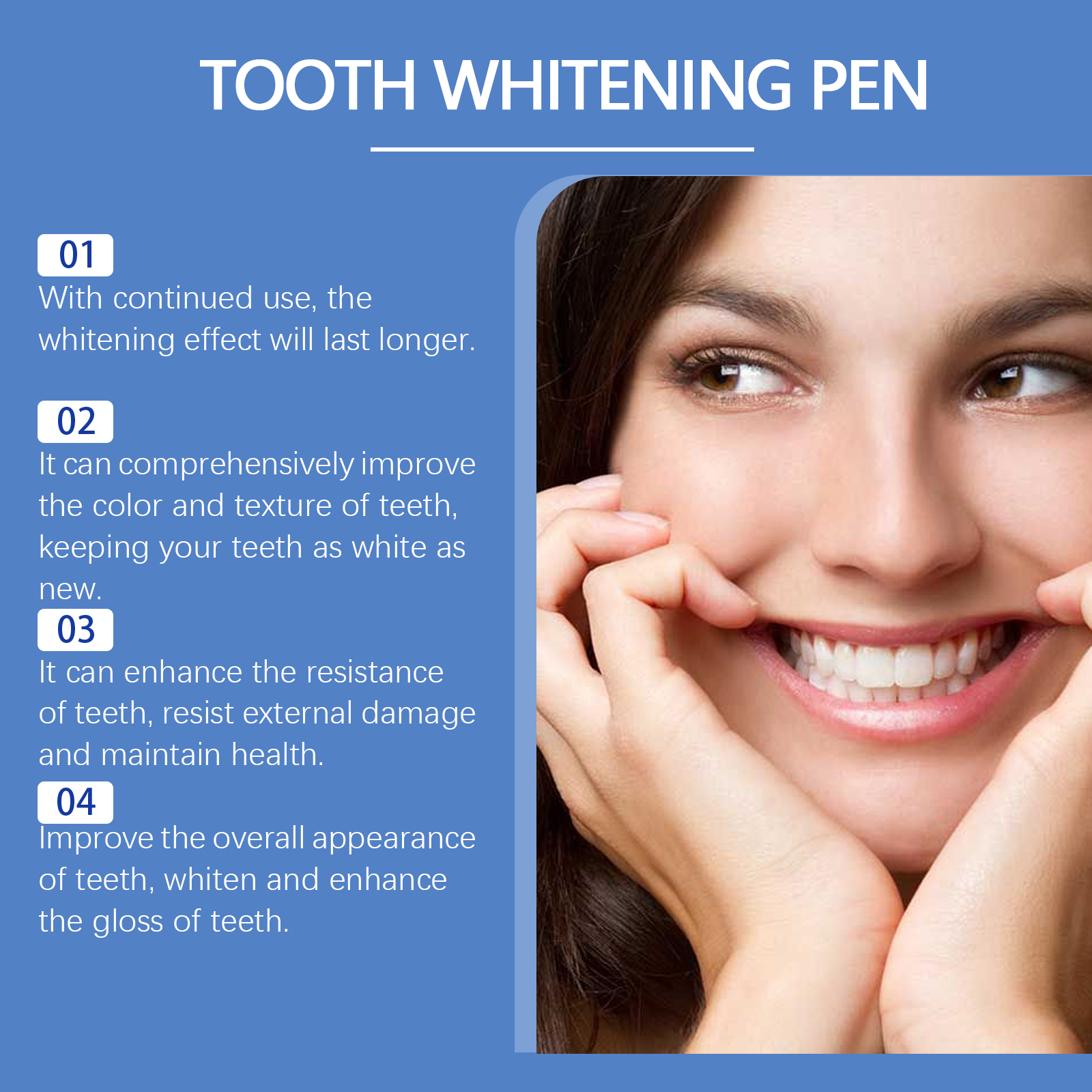 Teeth Cleaning Essence Pen Too - Teeth Whitening Serum ulasan dan harga