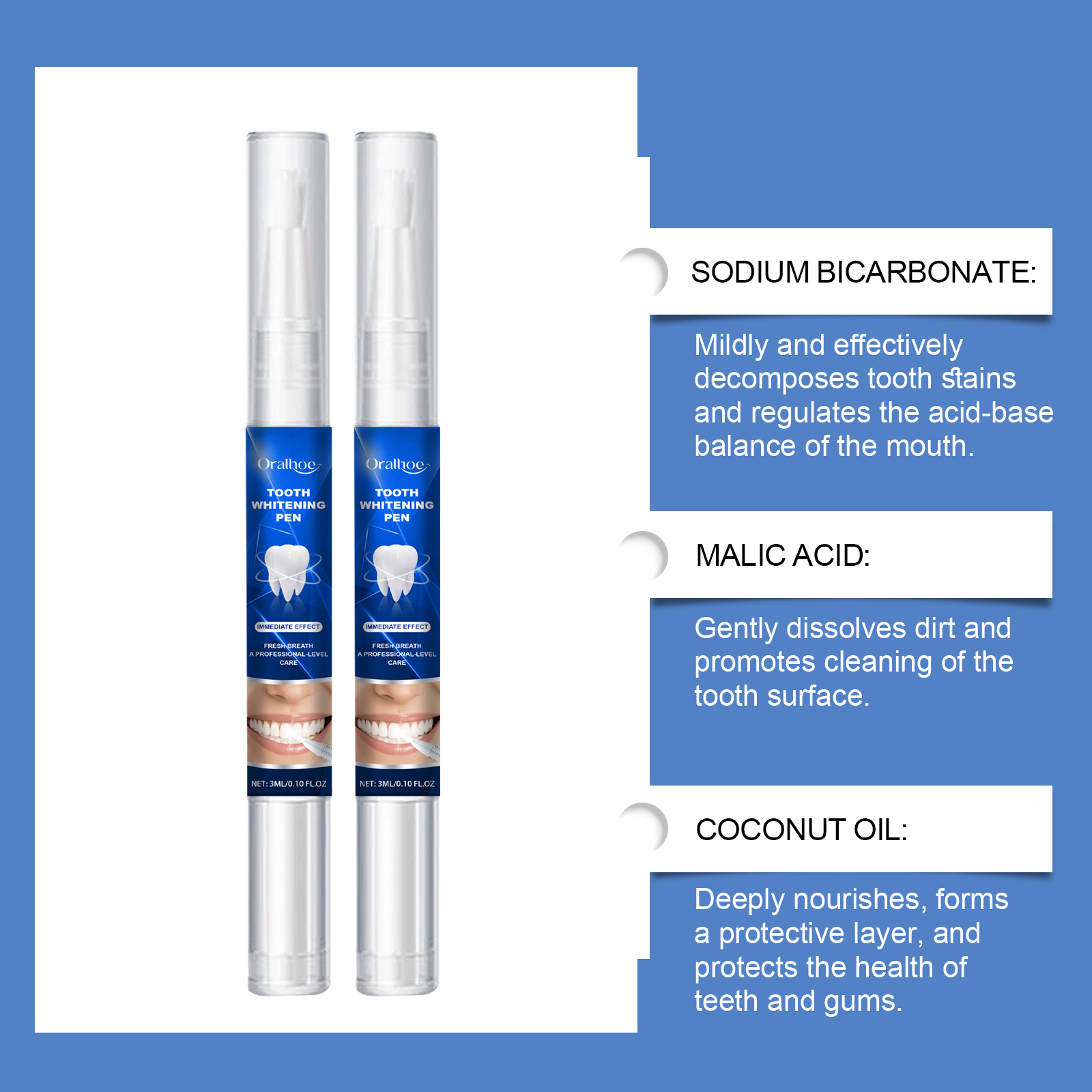 Teeth Cleaning Essence Pen Too - Teeth Whitening Serum ulasan dan harga