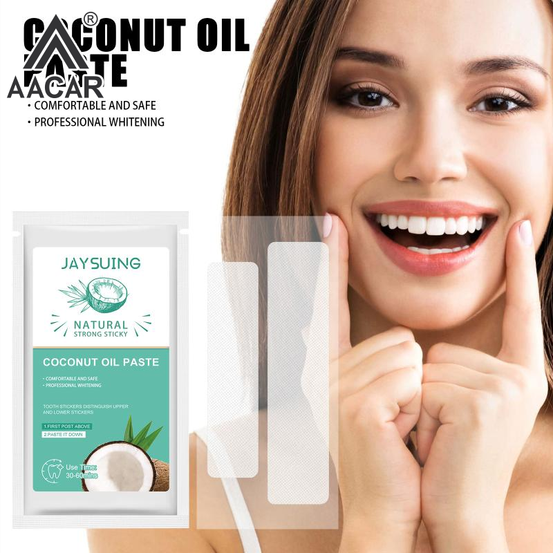 Coconut Oil Whitening Strips - - Teeth Whitening With Coconut Oil ulasan dan harga