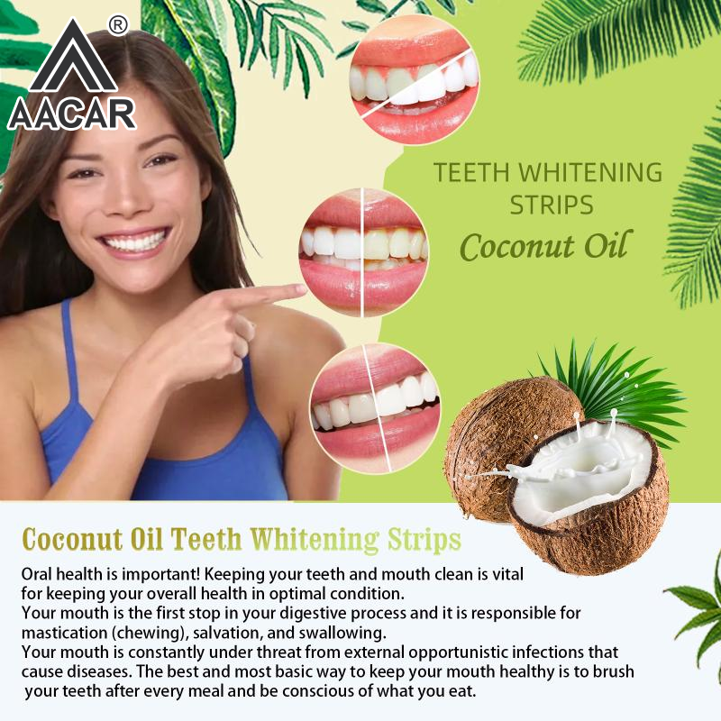 Coconut Oil Whitening Strips - - Teeth Whitening With Coconut Oil ulasan dan harga