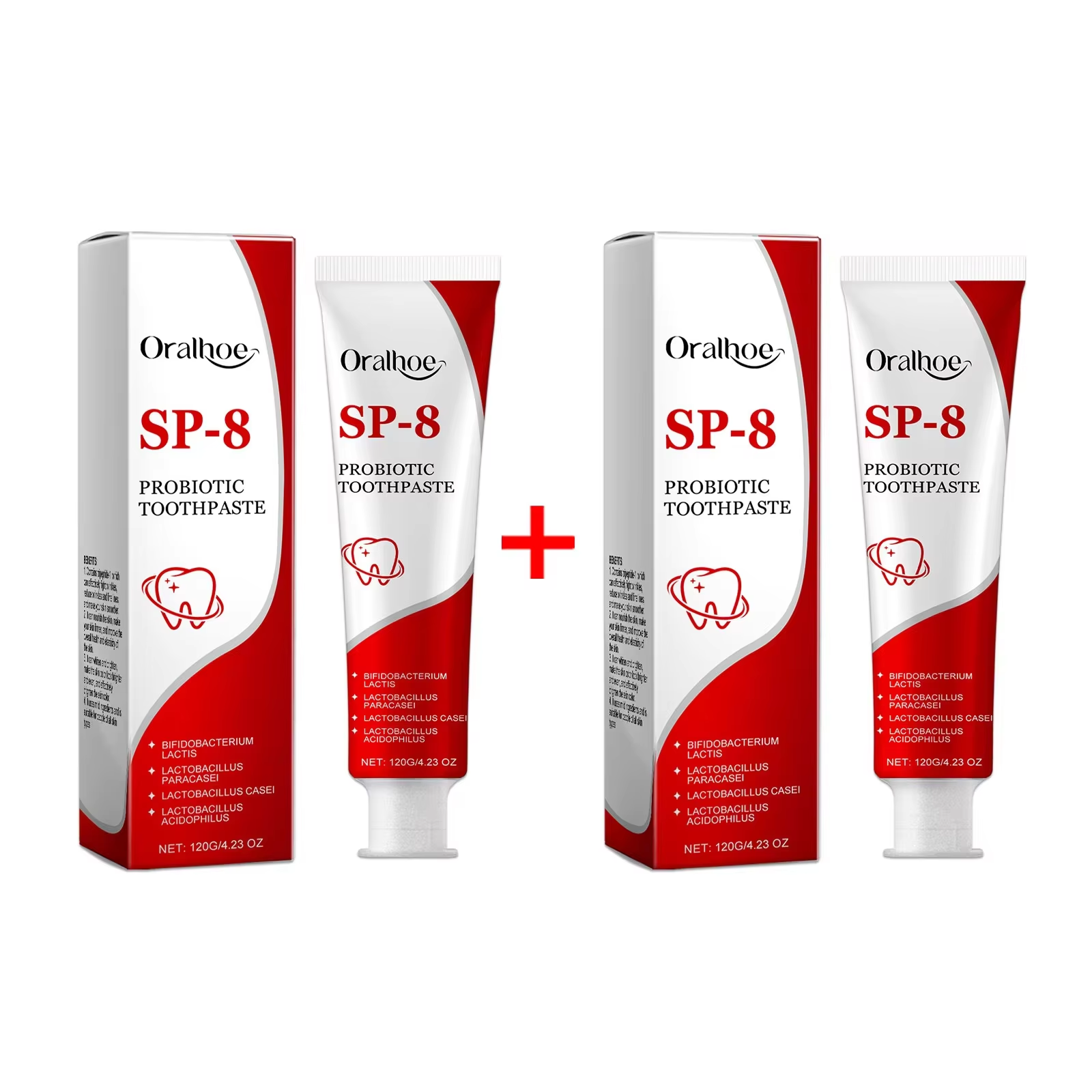Sp-8 Probiotic Toothpaste Brig - Teeth Whitening That Works ulasan dan harga
