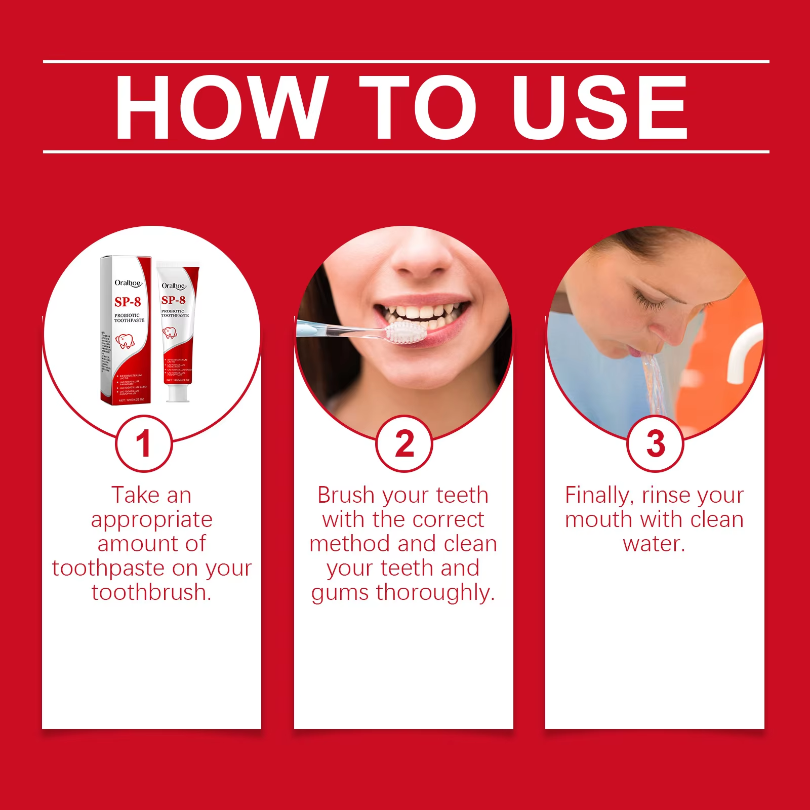 Sp-8 Probiotic Toothpaste Brig - Teeth Whitening That Works ulasan dan harga