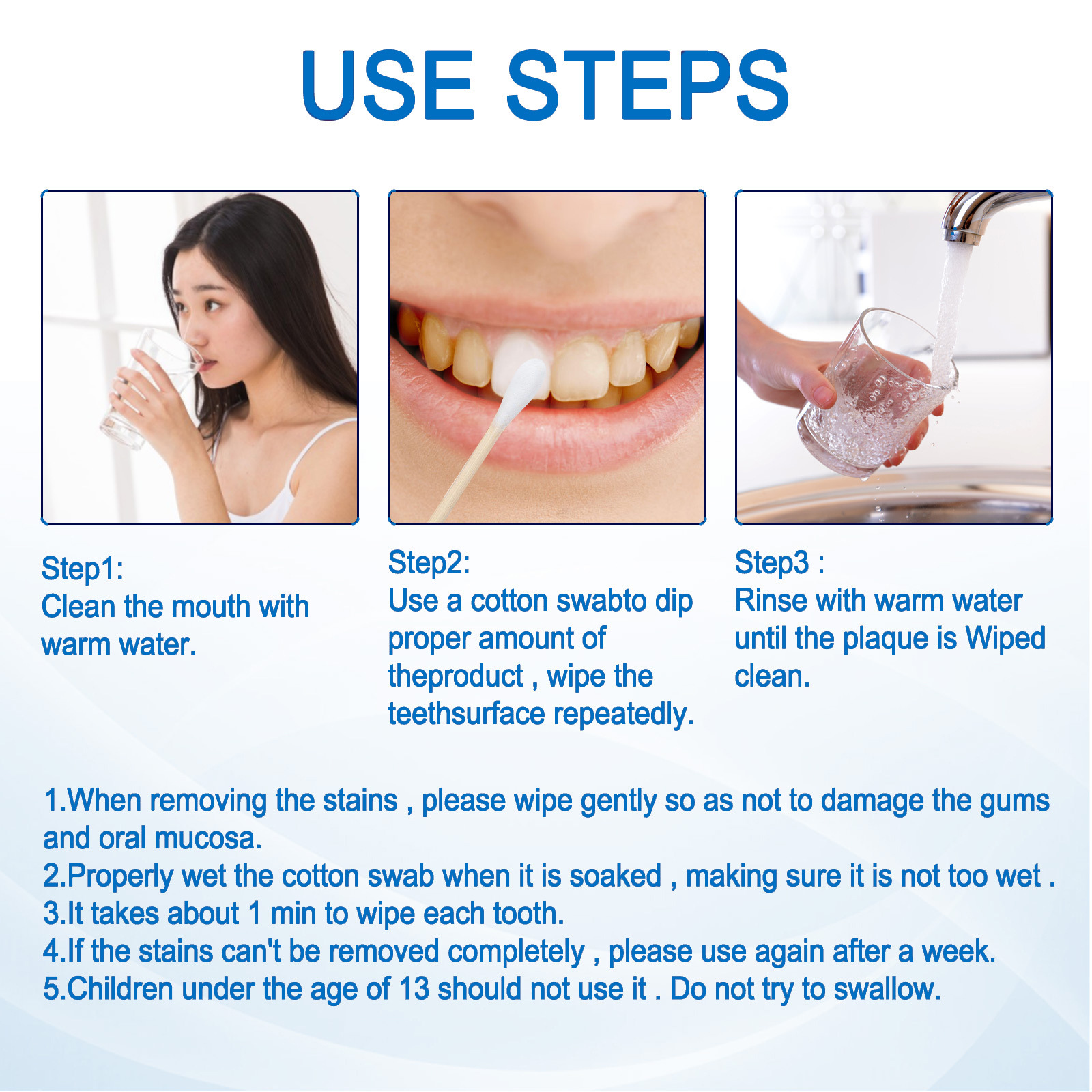 EELHOE Teeth Whitening Serum C - Teeth Whitening Serum ulasan dan harga