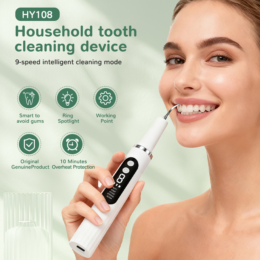 Electric Tooth Cleaner Ultraso - Teeth Whitening Mouthwash ulasan dan harga