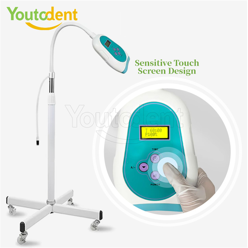 50W Dental Touch Screen 3 Colo - Teeth Whitening Accelerator ulasan dan harga