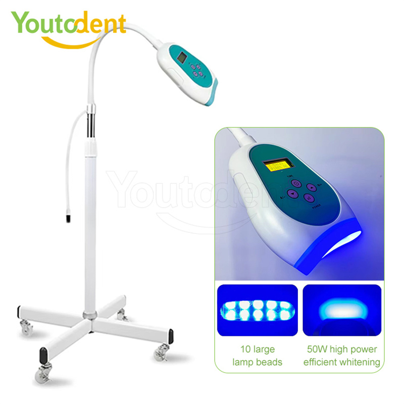 50W Dental Touch Screen 3 Colo - Teeth Whitening Accelerator ulasan dan harga