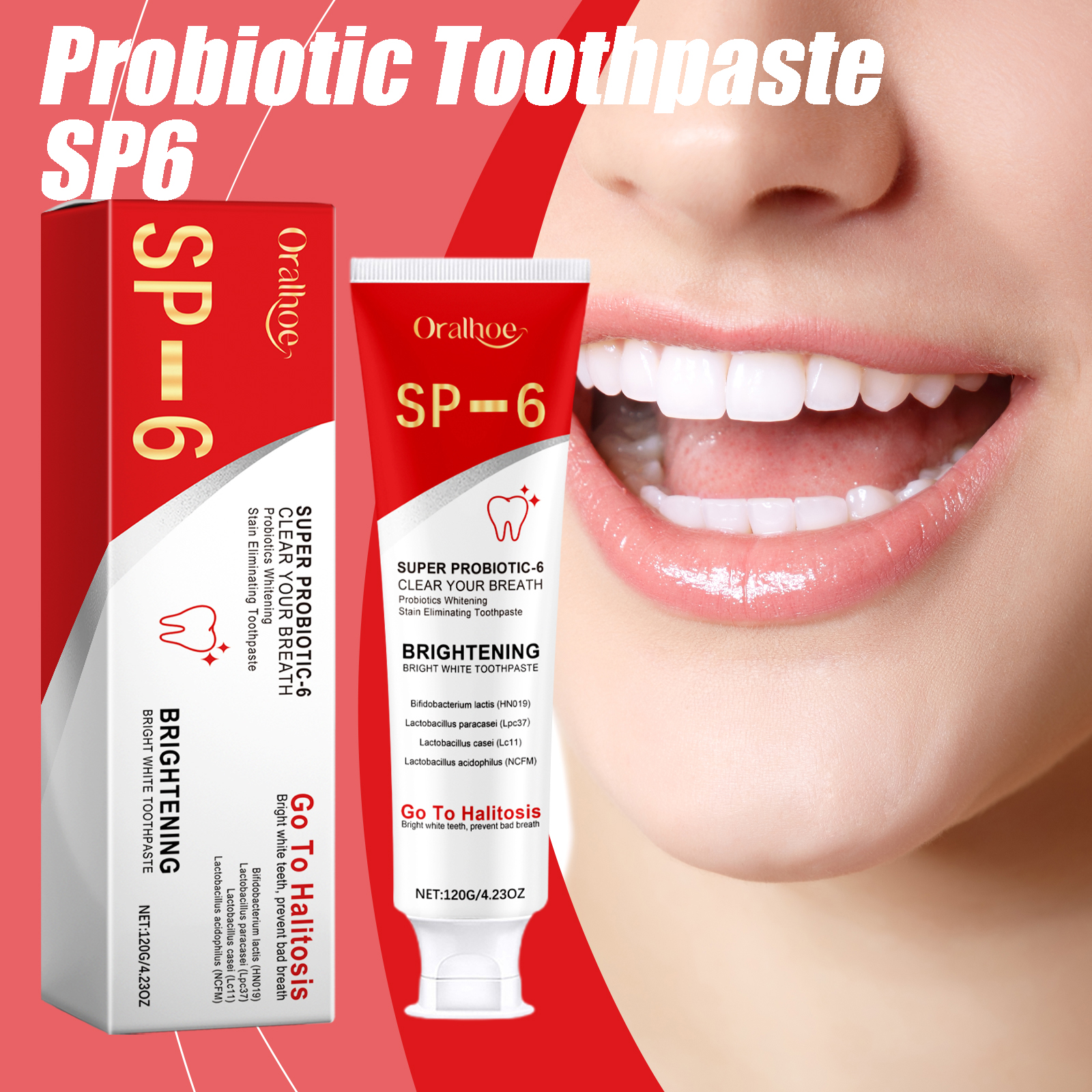 Sp6 Probiotic Toothpaste Deep  - Remineralizing Toothpaste ulasan dan harga