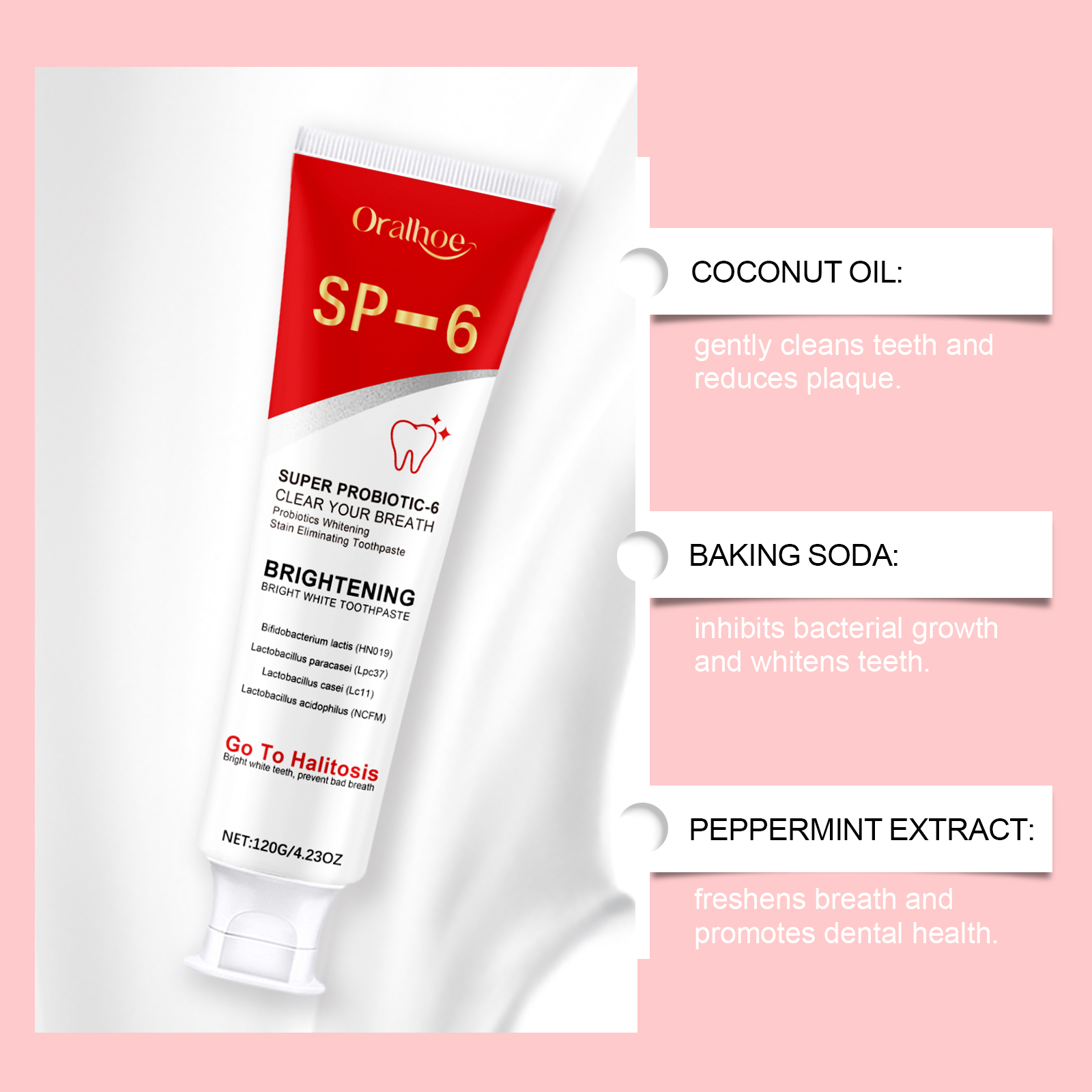 Sp6 Probiotic Toothpaste Deep  - Remineralizing Toothpaste ulasan dan harga