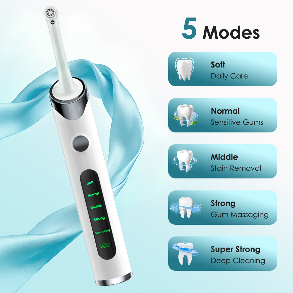 Electric Tooth Polisher Dental - Teeth Whitening Mouthwash ulasan dan harga