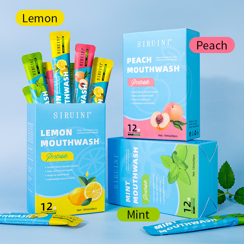 20 PCS Disposable Mouthwash No - Teeth Whitening Mouthwash ulasan dan harga