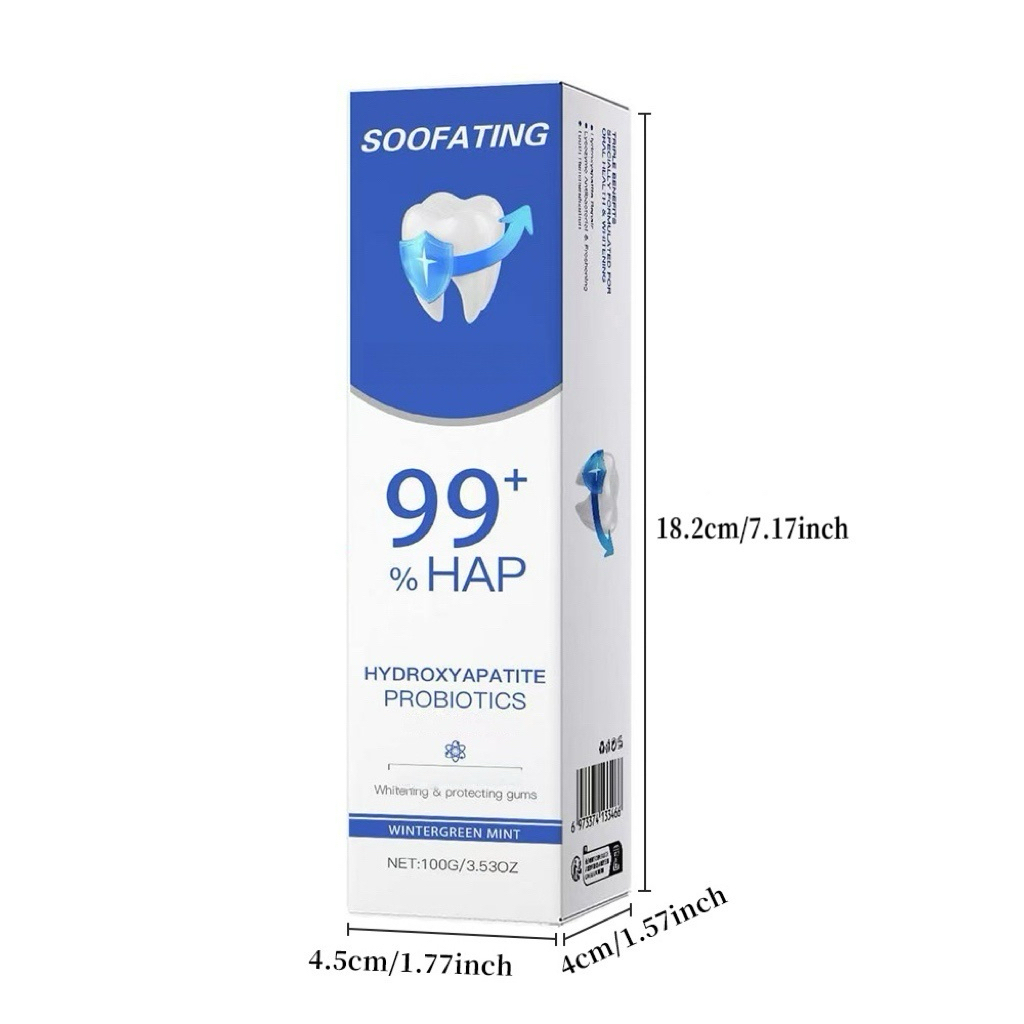 SOOFATING Hydroxyapatite Tooth - Teeth Whitening That Works ulasan dan harga