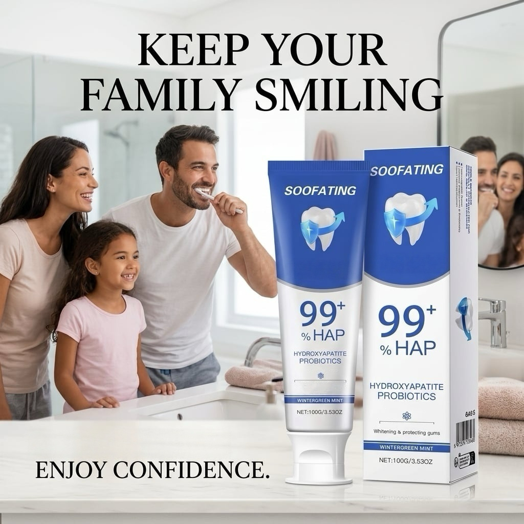 SOOFATING Hydroxyapatite Tooth - Teeth Whitening That Works ulasan dan harga