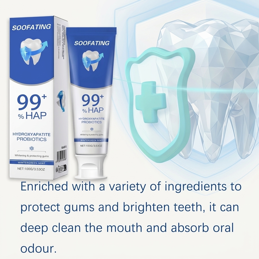 SOOFATING Hydroxyapatite Tooth - Teeth Whitening That Works ulasan dan harga
