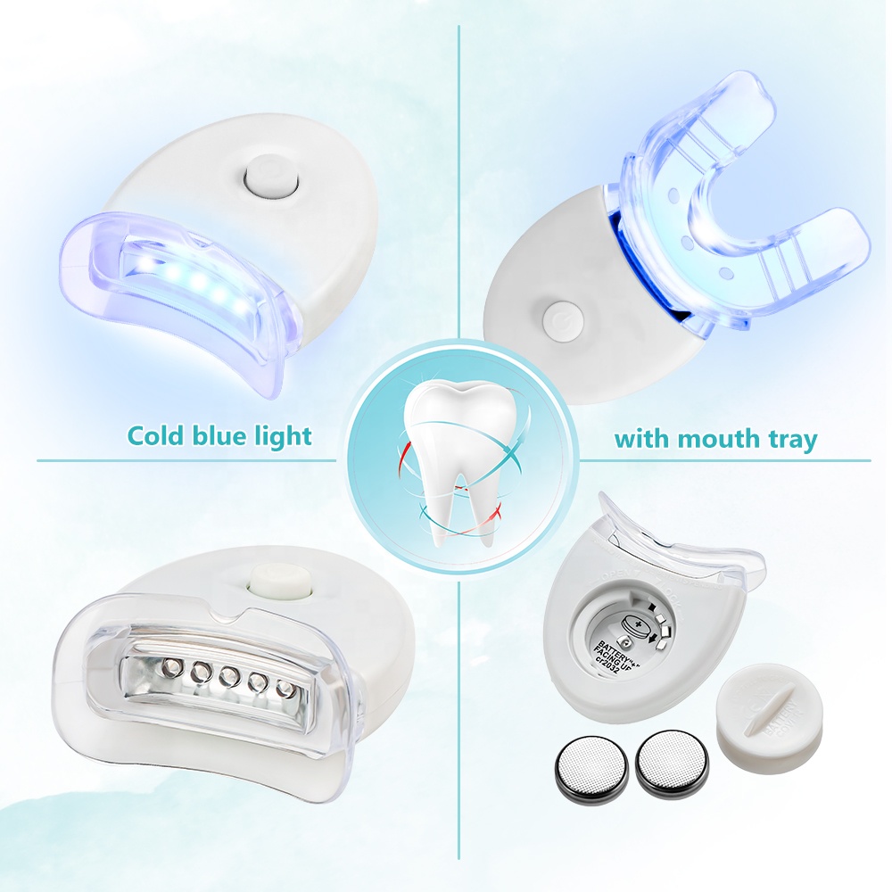 Led Tooth Whitening Kit Free M - Led Mouth Tray ulasan dan harga