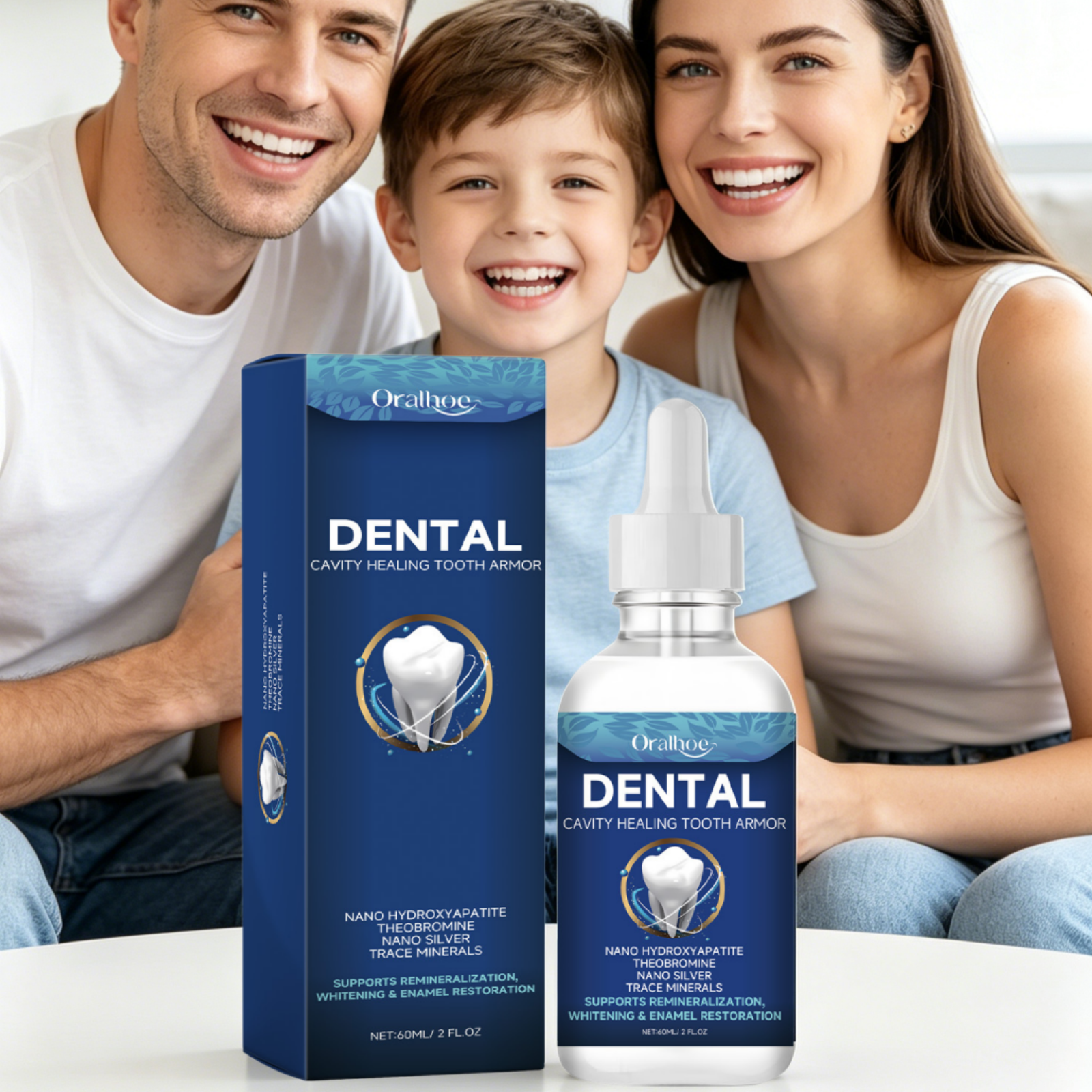 Oralhoe Dental Care Serum Teet - Remineralizing Toothpaste ulasan dan harga