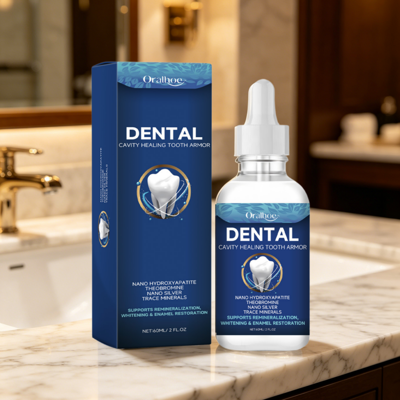 Oralhoe Dental Care Serum Teet - Remineralizing Toothpaste ulasan dan harga