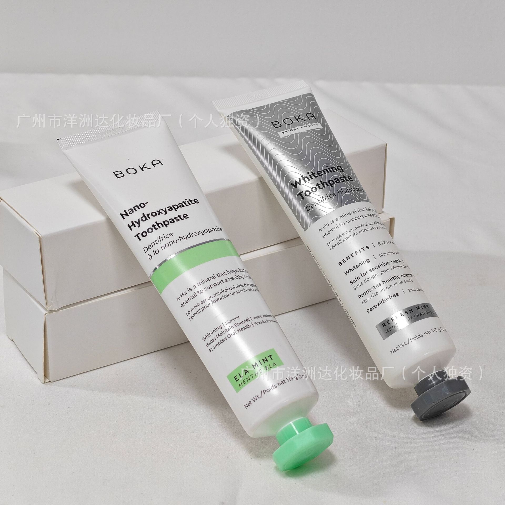 BOKA fluoride-free mint toothp - Remineralizing Toothpaste ulasan dan harga