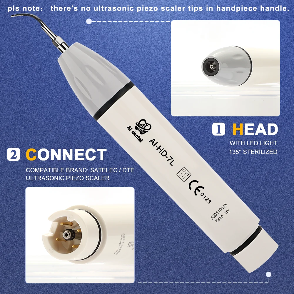 Dental Equipment Ultrasonic Pi - Teeth Whitening Dental ulasan dan harga