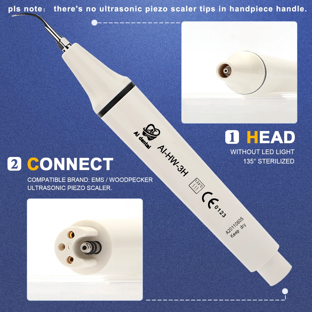 Dental Equipment Ultrasonic Pi - Teeth Whitening Dental ulasan dan harga