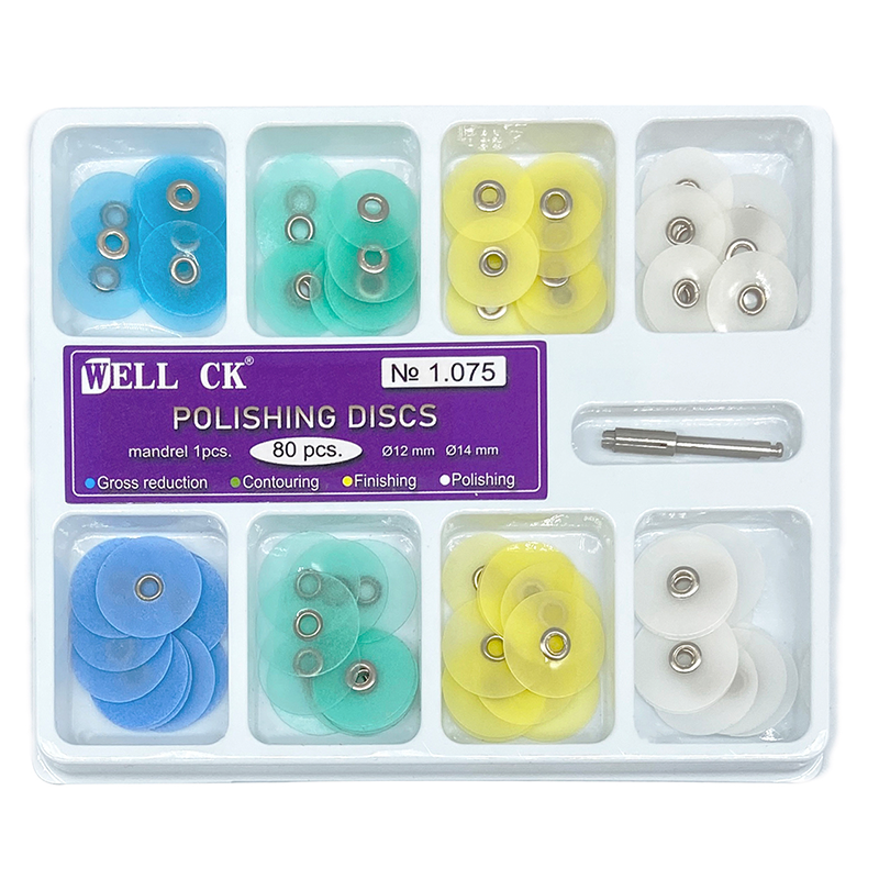 WELL CK 40/80Pcs Dental Polish - Teeth Whitening Kit ulasan dan harga