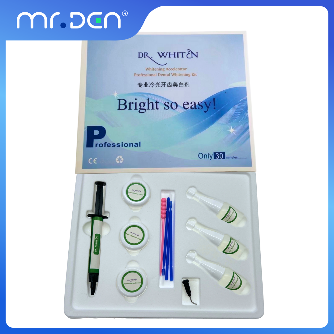 Dr. Whiten 3 Pack Teeth Whiten - Teeth Whitening Kit ulasan dan harga