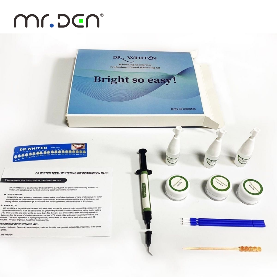 Dr. Whiten 3 Pack Teeth Whiten - Teeth Whitening Kit ulasan dan harga