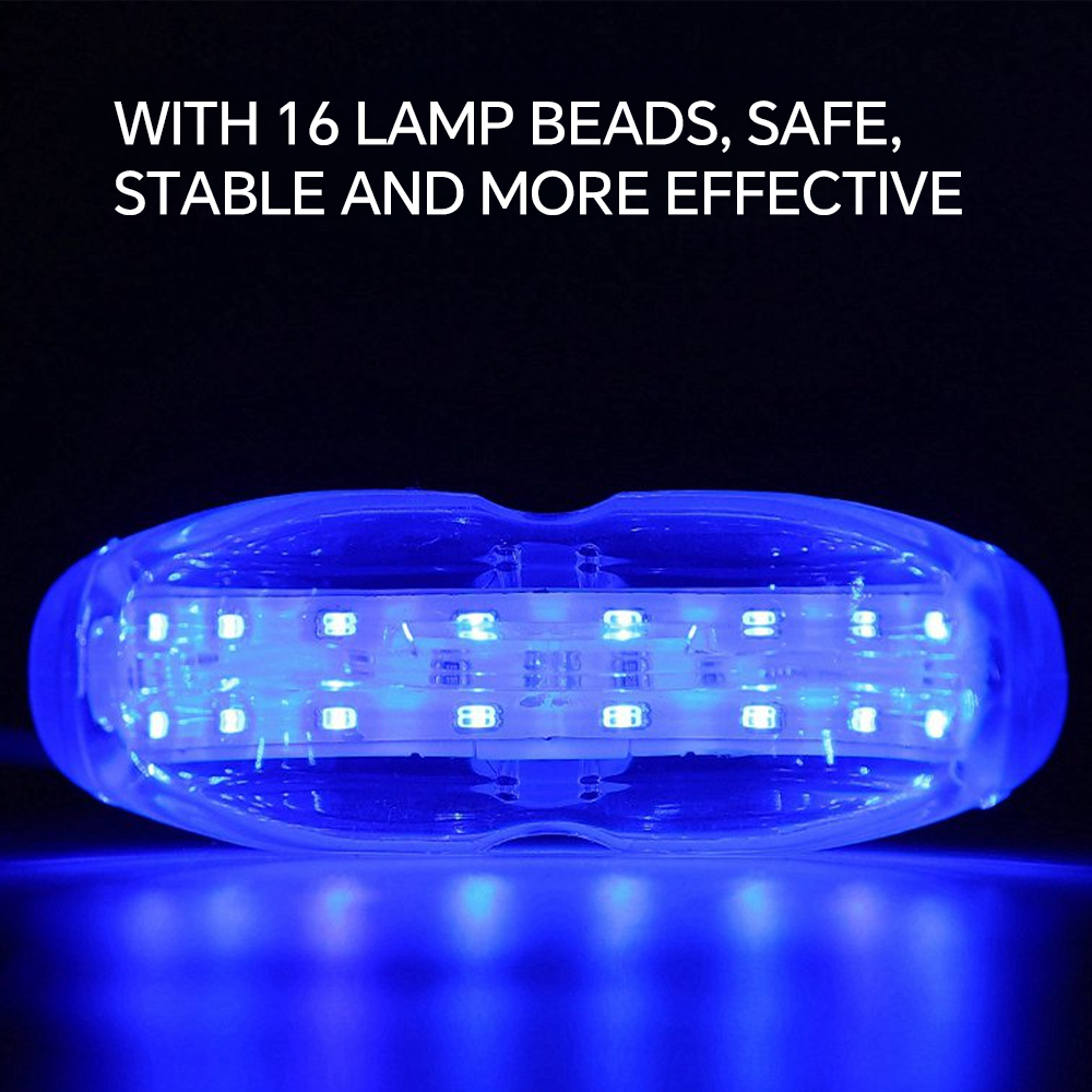 Teeth Whitening Enhancer Light - Led Mouth Tray ulasan dan harga