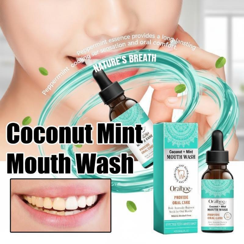 Teeth Whitening Kit Coconut Mi - Teeth Whitening With Coconut Oil ulasan dan harga