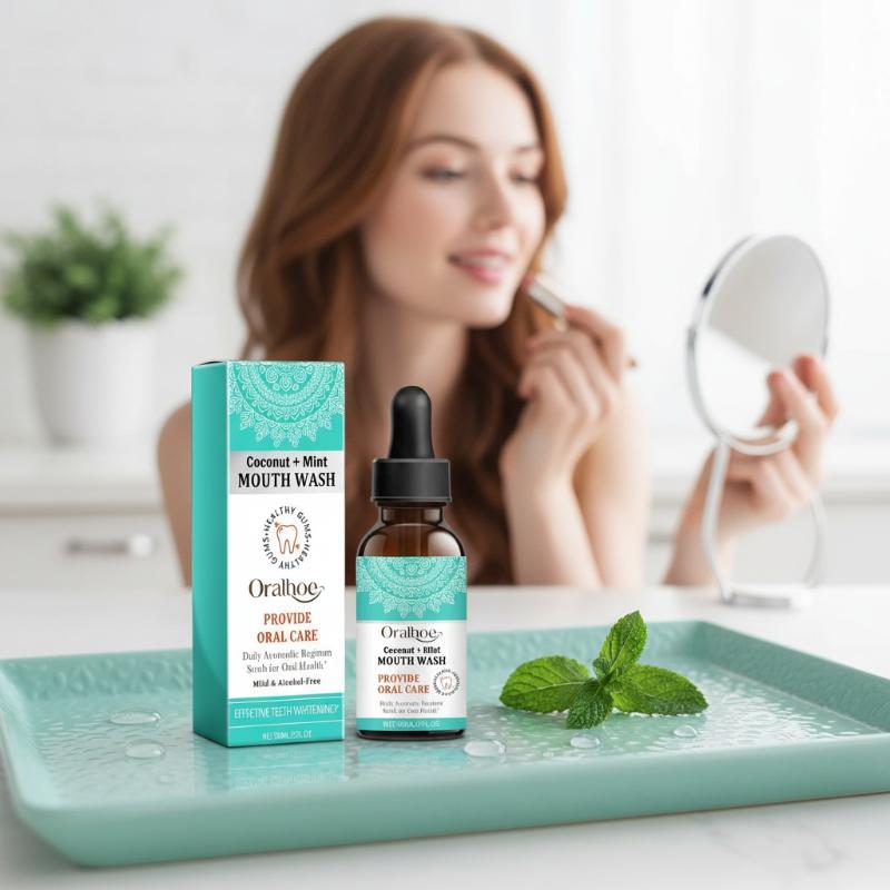 Teeth Whitening Kit Coconut Mi - Teeth Whitening With Coconut Oil ulasan dan harga