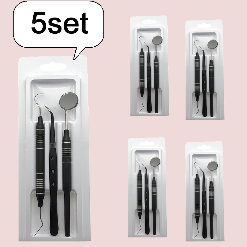 5pcs Dental Double Ended Mouth - Teeth Whitening Kit ulasan dan harga