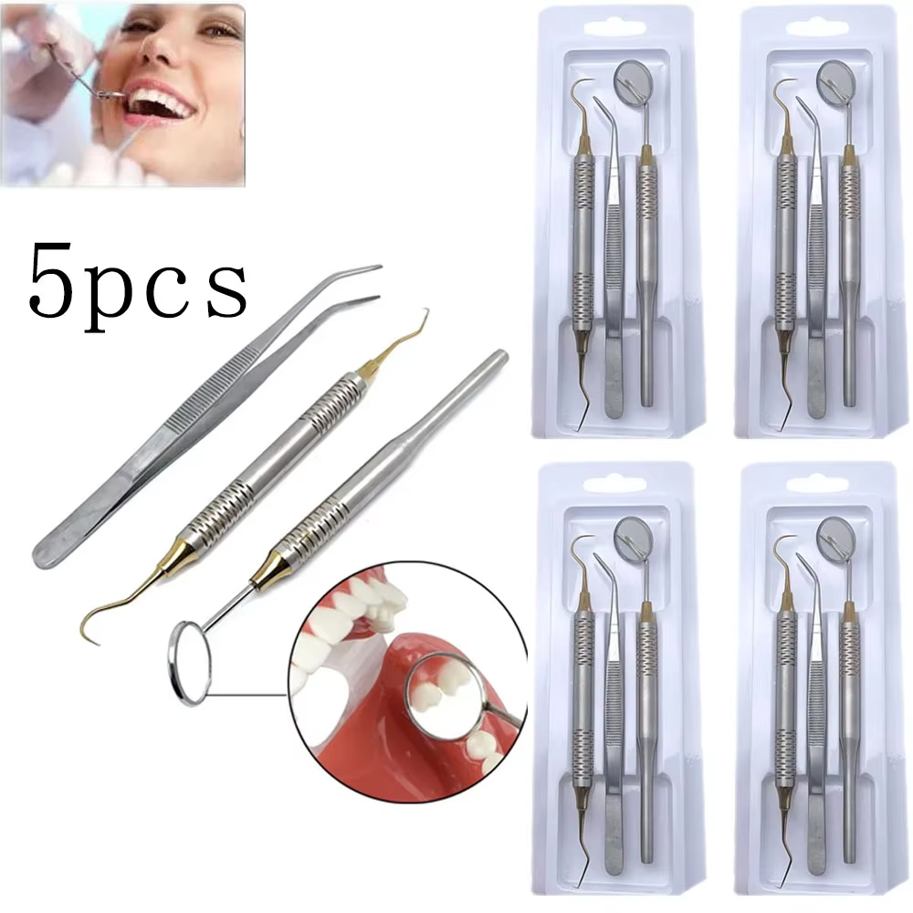 5pcs Dental Double Ended Mouth - Teeth Whitening Kit ulasan dan harga