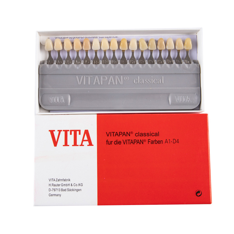 VITA 16 Colors Teeth Shade Gui - Teeth Whitening Dental ulasan dan harga