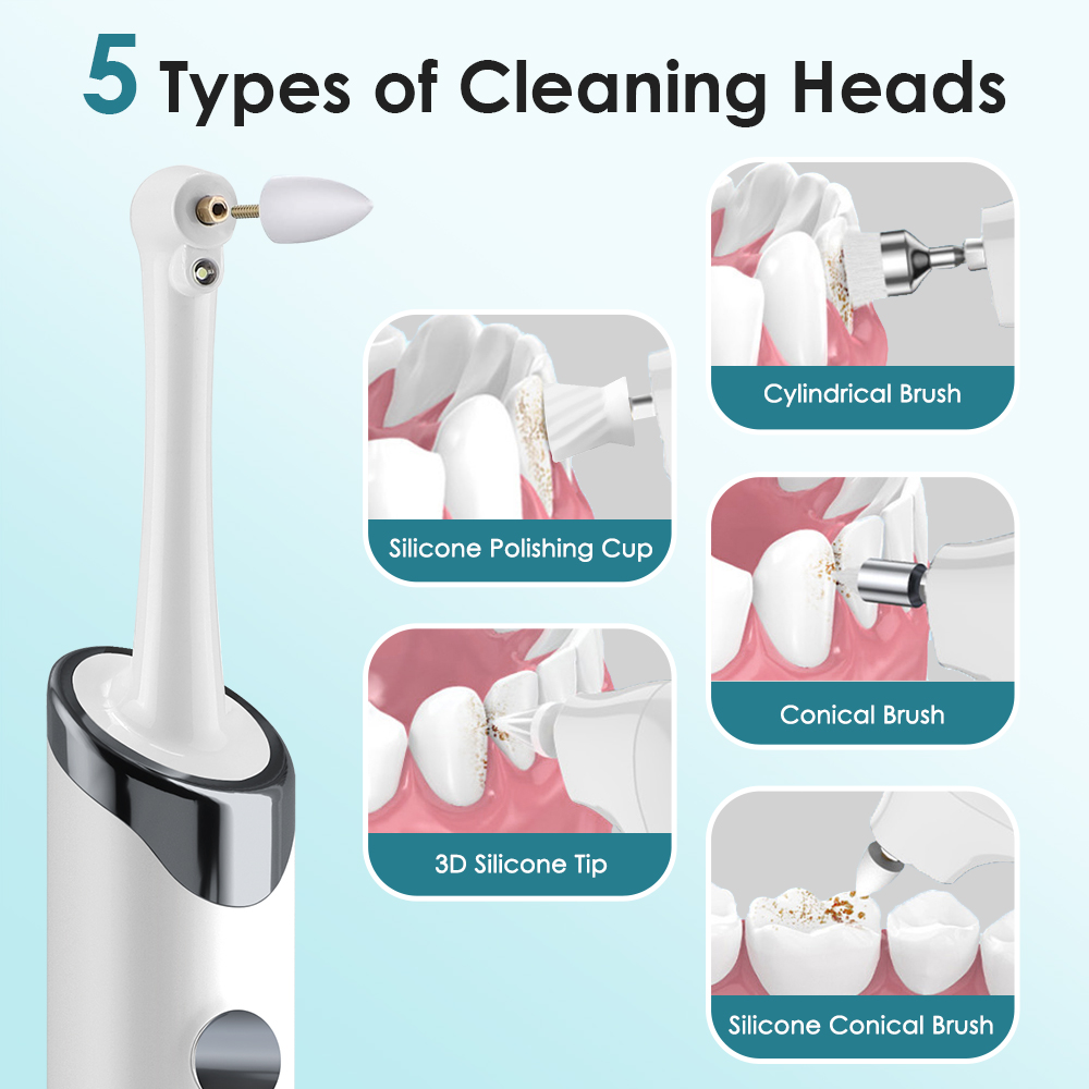 5 Modes Tooth Polisher Plaque  - Teeth Whitening Mouthwash ulasan dan harga