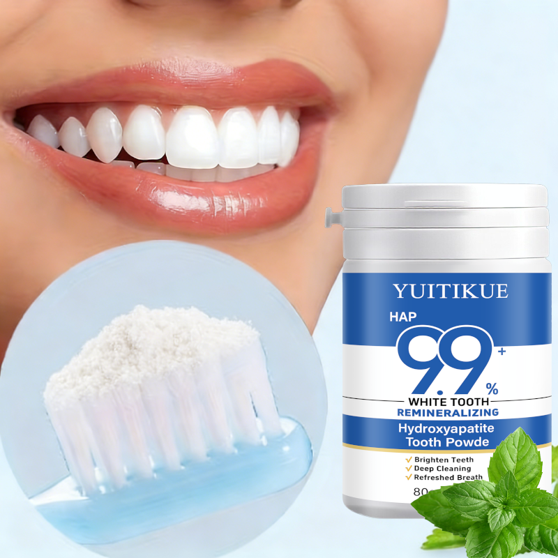 YUITIKUE 99% HAP Hydroxyapatit - Remineralizing Toothpaste ulasan dan harga